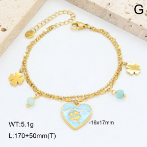 2B4005570ahjb-669  Stainless Steel Bracelet