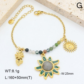 2B4005571ahjb-669  Stainless Steel Bracelet