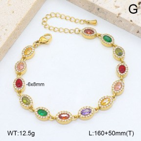 2B4005575ahlv-669  Stainless Steel Bracelet