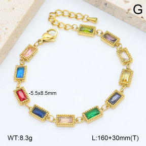 2B4005578vhha-669  Stainless Steel Bracelet