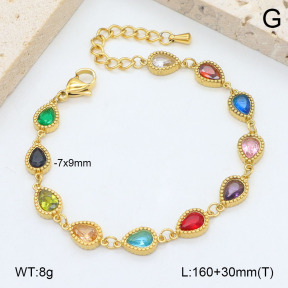 2B4005579vhha-669  Stainless Steel Bracelet