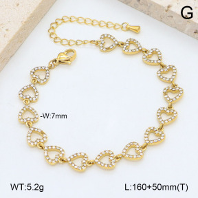 2B4005581bhjl-669  Stainless Steel Bracelet