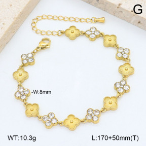 2B4005582bhia-669  Stainless Steel Bracelet