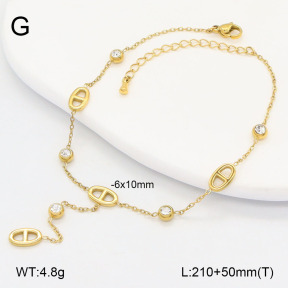 2B4005583bhva-669  Stainless Steel Bracelet