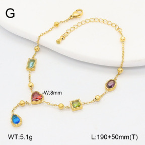 2B4005584bhva-669  Stainless Steel Bracelet