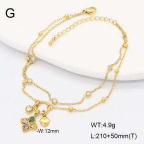 2B4005585vhha-669  Stainless Steel Bracelet