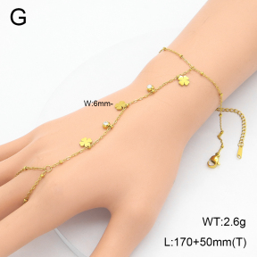 2B4005588vbmb-696  Stainless Steel Bracelet