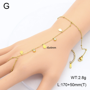 2B4005589vbmb-696  Stainless Steel Bracelet