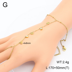 2B4005594vbmb-696  Stainless Steel Bracelet