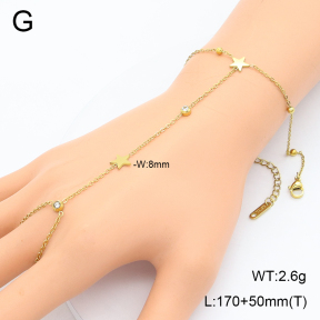 2B4005599vbmb-696  Stainless Steel Bracelet