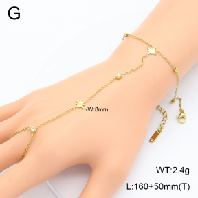 2B4005603vbmb-696  Stainless Steel Bracelet