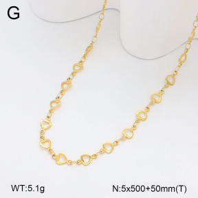 2N2008098vbpb-452  Stainless Steel Necklace