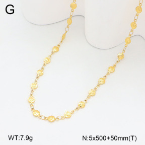 2N2008099vbpb-452  Stainless Steel Necklace