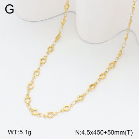 2N2008101vbpb-452  Stainless Steel Necklace