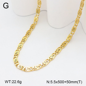 2N2008102bhil-452  Stainless Steel Necklace