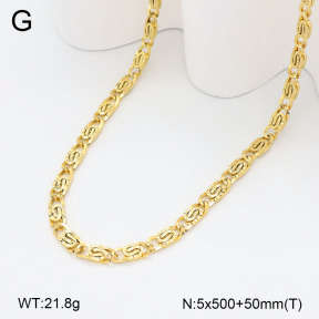 2N2008103bhil-452  Stainless Steel Necklace