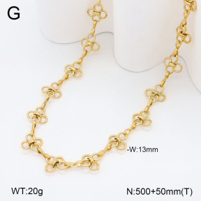 2N2008105vhnv-452  Stainless Steel Necklace