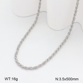 2N2008107bhva-452  Stainless Steel Necklace