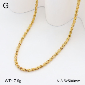 2N2008108vhmv-452  Stainless Steel Necklace