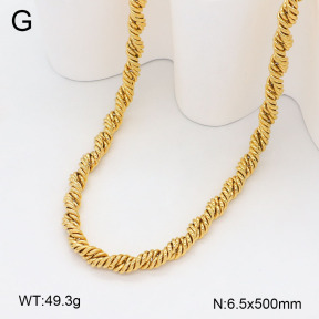 2N2008109aivb-452  Stainless Steel Necklace