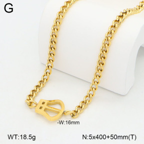 2N2008144vbnb-749  Stainless Steel Necklace