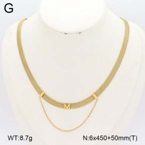 2N2008146bbov-749  Stainless Steel Necklace