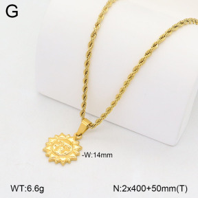 2N2008147ablb-749  Stainless Steel Necklace