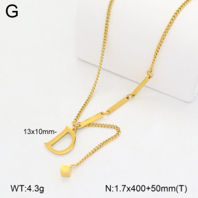 2N2008149bbml-749  Stainless Steel Necklace