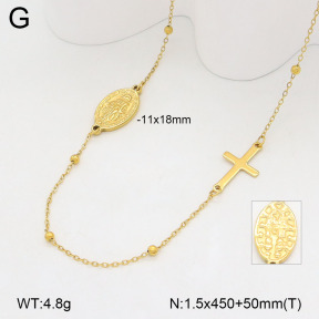 2N2008150vbll-749  Stainless Steel Necklace