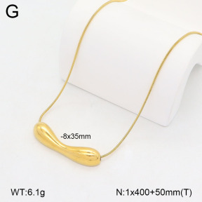 2N2008151vbmb-749  Stainless Steel Necklace