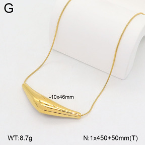 2N2008152vbmb-749  Stainless Steel Necklace