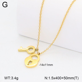 2N2008154baka-749  Stainless Steel Necklace