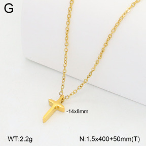 2N2008158aajl-749  Stainless Steel Necklace