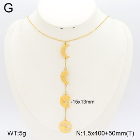 2N2008161vbmb-749  Stainless Steel Necklace