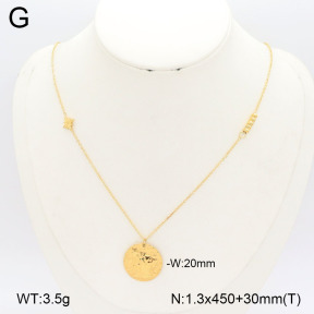 2N2008163ablb-749  Stainless Steel Necklace