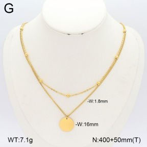 2N2008164vbmb-749  Stainless Steel Necklace