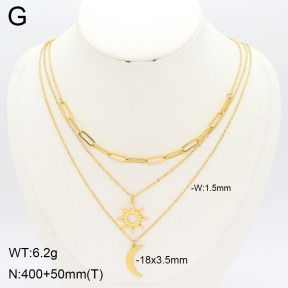 2N2008166vbnb-749  Stainless Steel Necklace