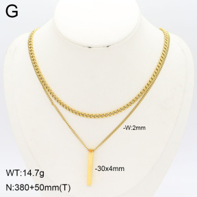 2N2008167vbnb-749  Stainless Steel Necklace
