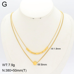 2N2008168vbnb-749  Stainless Steel Necklace