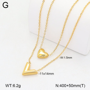 2N2008169vbnb-749  Stainless Steel Necklace