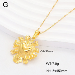 2N2008191bhva-769  Stainless Steel Necklace