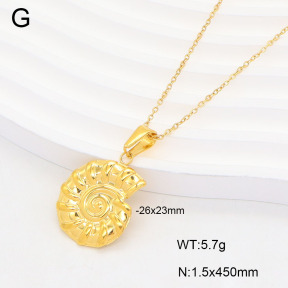 2N2008192bhva-769  Stainless Steel Necklace