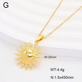 2N2008193bhva-769  Stainless Steel Necklace