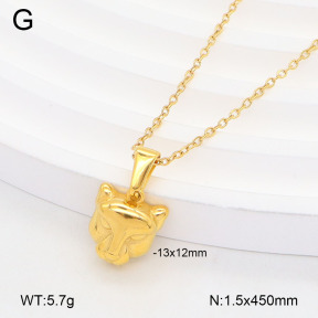 2N2008195bbov-769  Stainless Steel Necklace