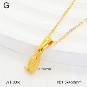 2N2008197bbov-769  Stainless Steel Necklace