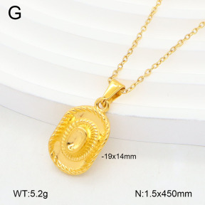 2N2008198vbpb-769  Stainless Steel Necklace