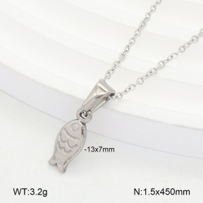 2N2008202vbmb-769  Stainless Steel Necklace