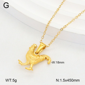 2N2008207vbpb-769  Stainless Steel Necklace