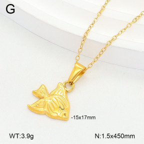 2N2008209bbov-769  Stainless Steel Necklace