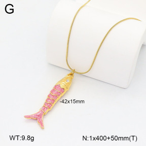 2N3003210bvpl-669  Stainless Steel Necklace